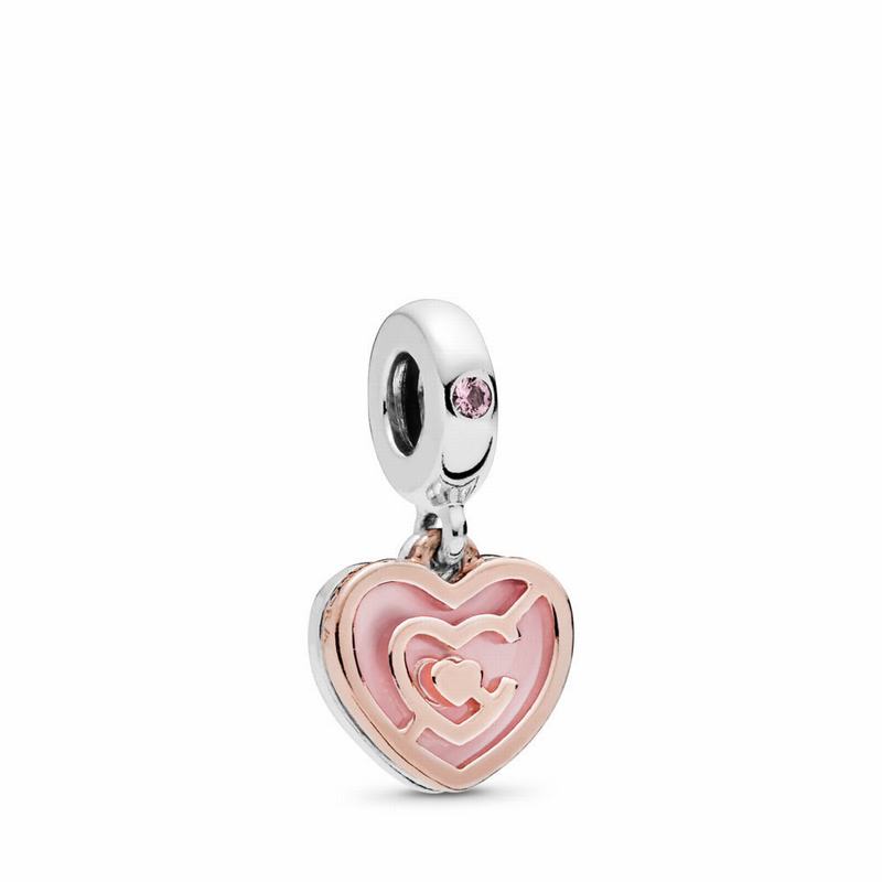 Pandora Rose™ Path to Love Charm Clearance NZ (894327-AFO)